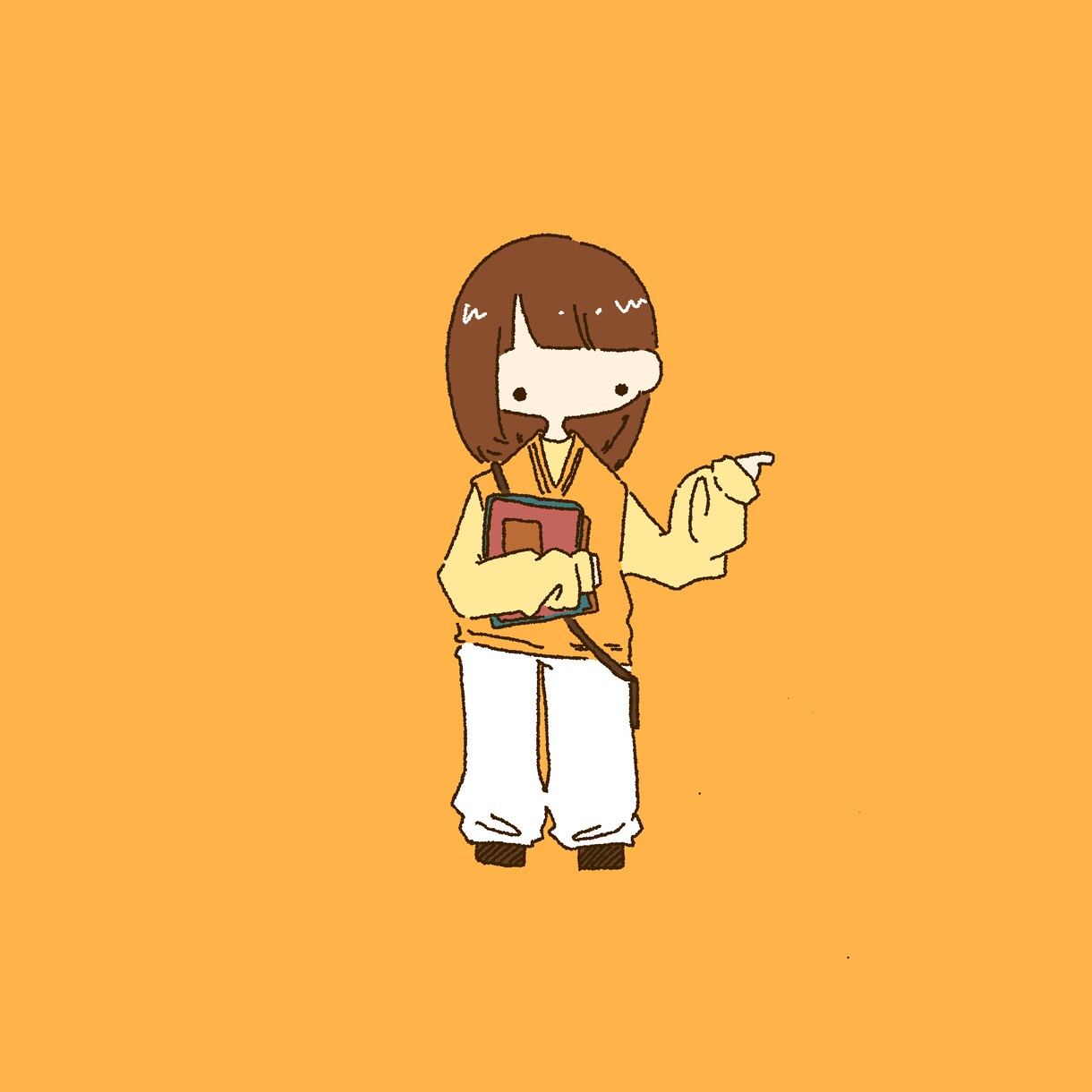 写真やイメージに合わせたゆるかわなイラスト描きます 貴方やご友人をゆるかわにします！お祝いやメッセージにも！ イメージ3