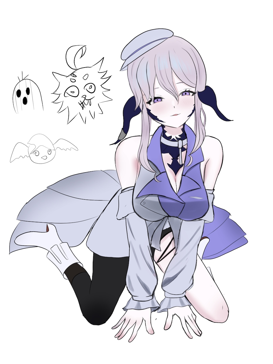 1枚絵、立ち絵、二次創作、アイコン描きます まだまだ不慣れな下級イラストレーターです イメージ5