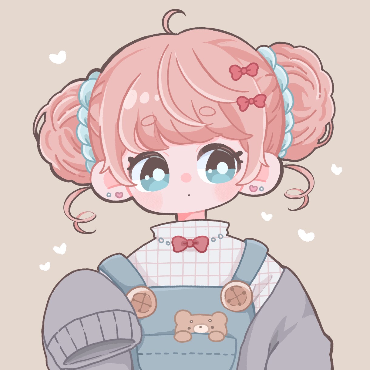 商用可！デフォルメ風1枚絵描きます 可愛いほっこりデフォルメ風のイラストを描きます イメージ3