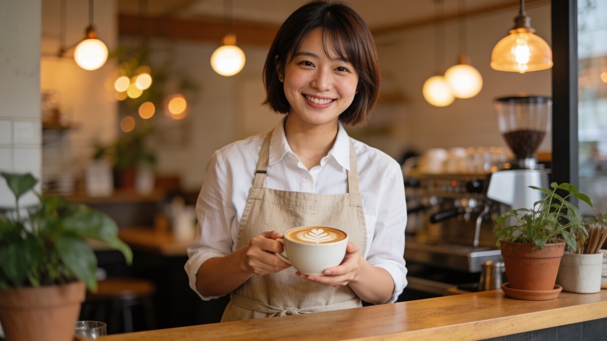 飲食店専用！AI看板娘をデザインします SNSにも使える、お店だけの「もうひとりのスタッフ」を誕生 イメージ3