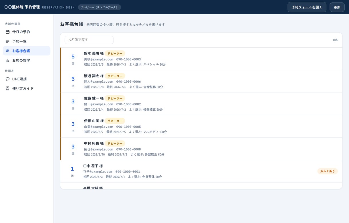 店舗・サロンの公式LINE構築を代行します 開発会社だから、管理画面の外まで自動化できます イメージ3