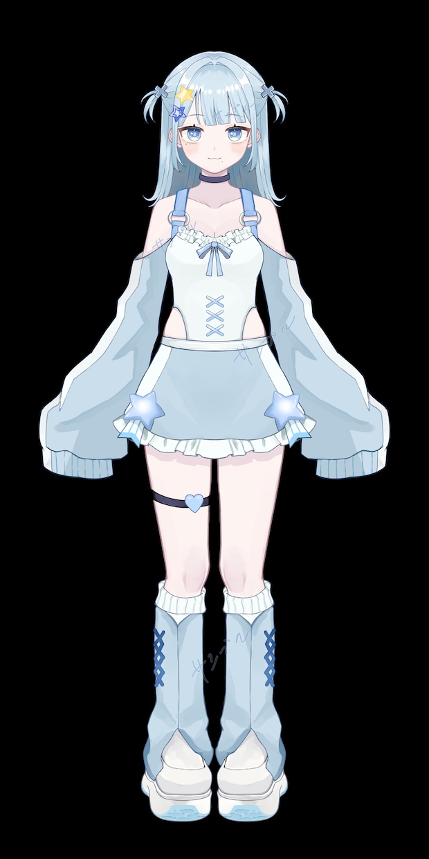 Vtuberモデル高クオリティで制作します 分割お支払い可能！ココナラ限定価格で今なら全行程1１万円✨ イメージ1