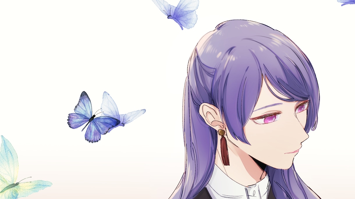 SNS等のアイコン描きます サンプルを目安にご依頼ください。 イメージ1