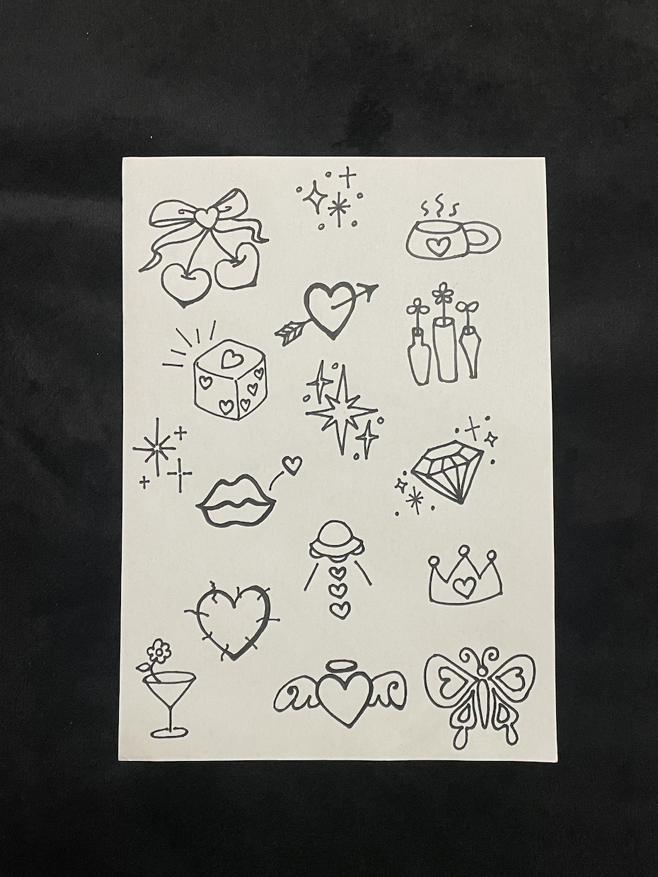 あなただけのオリジナルイラスト・ロゴ作成します AIでは表現できない、手描き感が好きな方におすすめ♡ イメージ8
