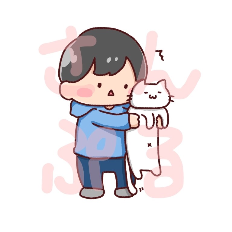 ゆるかわいいイラストお描きします どなたでもお気軽にどうぞ〜☺︎ イメージ4