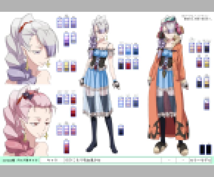 歴20年超の作画監督がキャラクターデザイン致します アニメやゲーム、遊技機、CMなどの映像制作、企業ＰＲ用に イメージ5