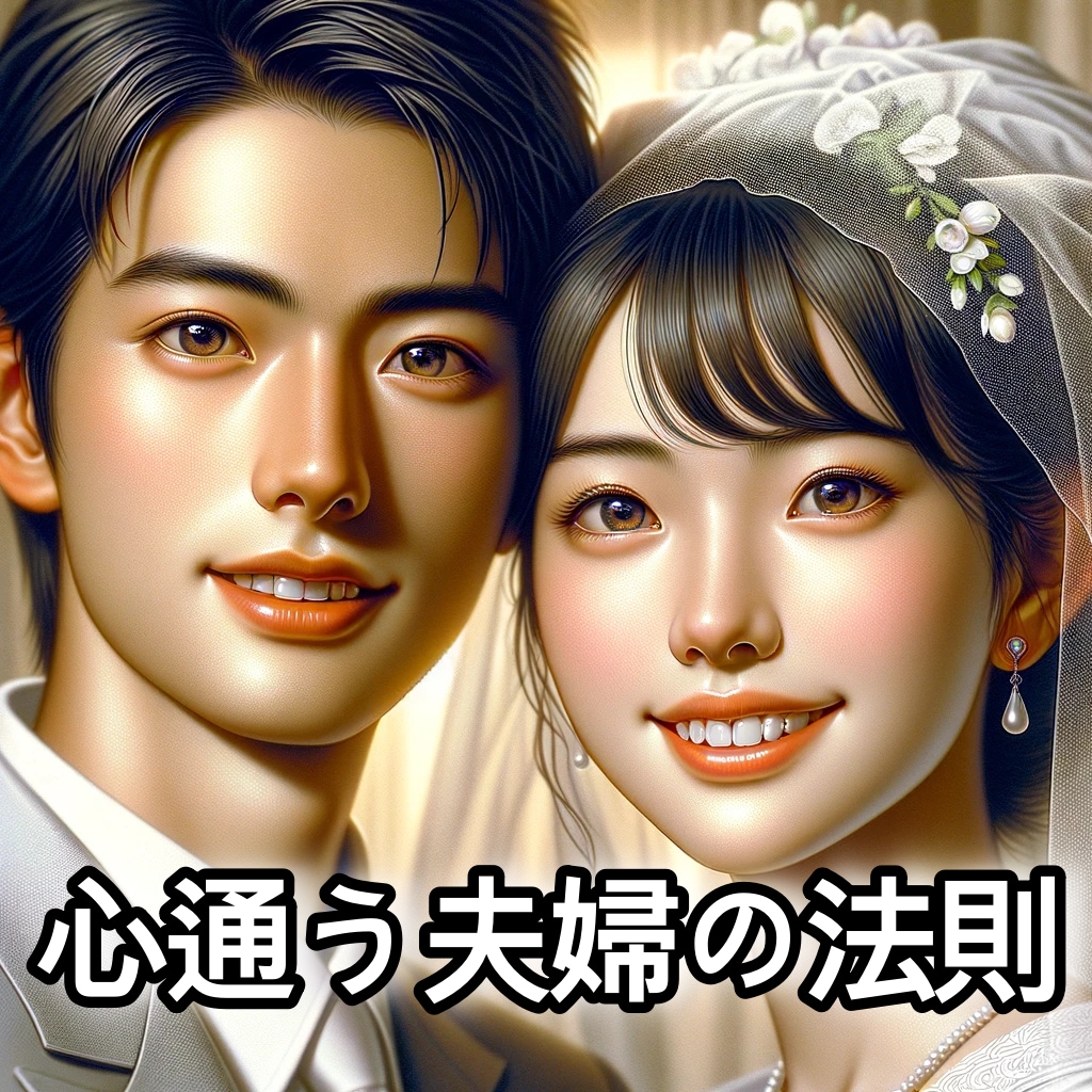 夫婦円満の鍵を解き明かす結婚生活占います 結婚の課題と喜びをナビゲートします イメージ1
