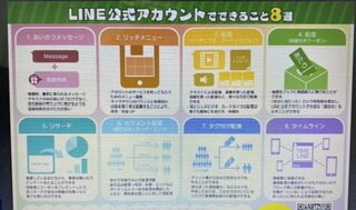 LINE公式で集客リピート率UPさせる方法教えます LINE公式を使って出来ることを教えます！ イメージ2