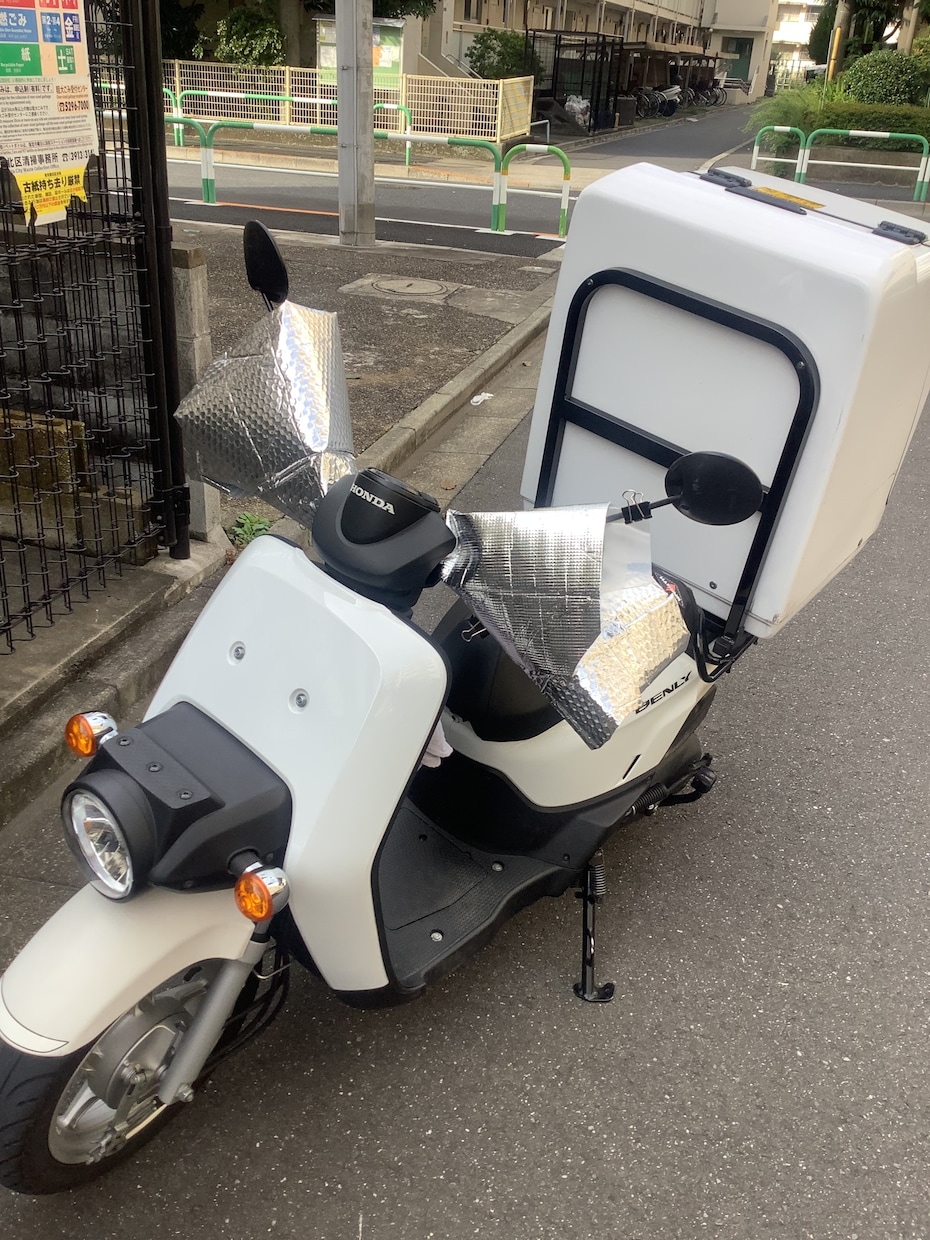 保温シート　古着で作る　防寒アイデア　教えます 服　ズボン　靴下　マフラー　ハンドルカバー　など イメージ1