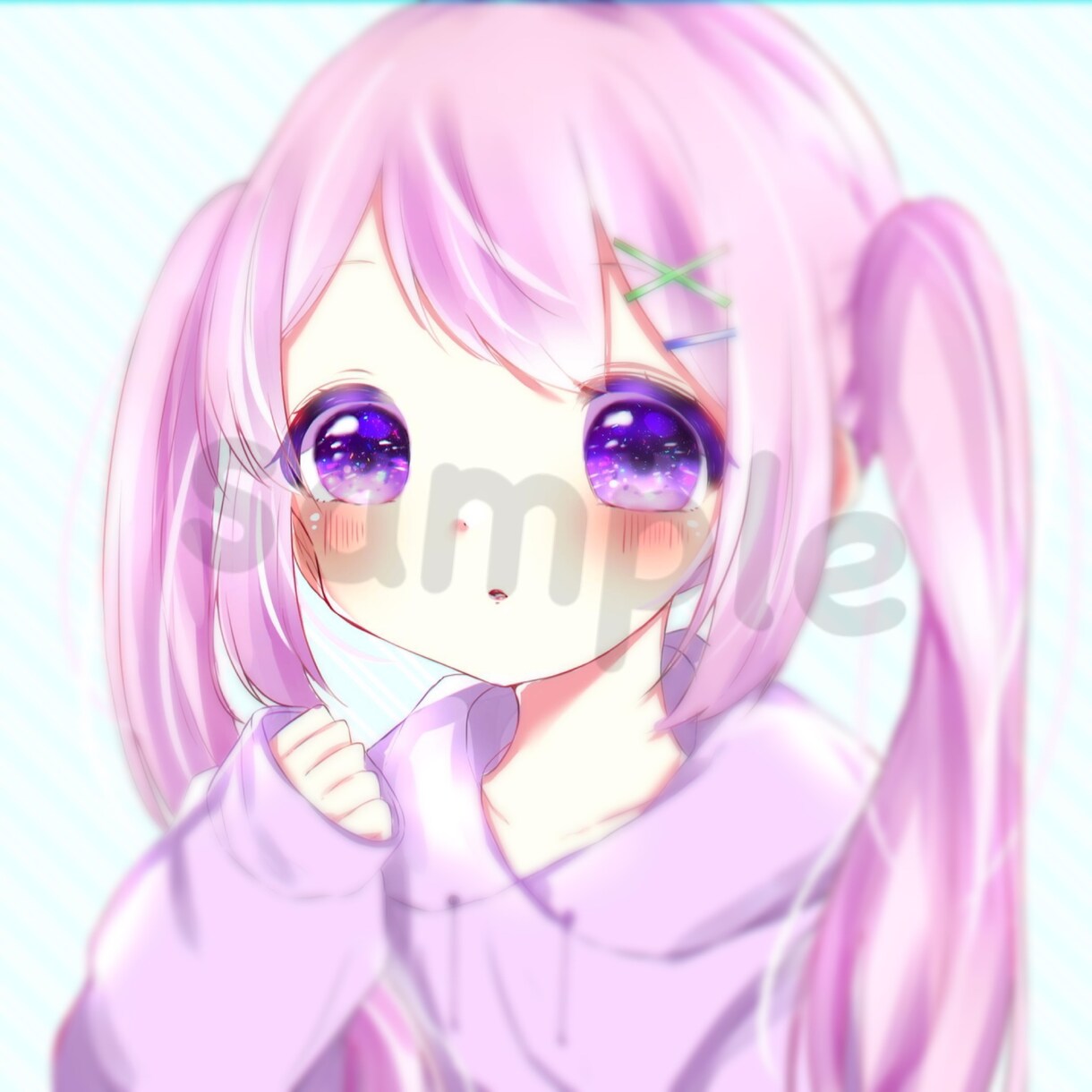 SNS用などアイコン描きます ます、あなただけのイラスト作ってみませんか♪♪ イメージ1