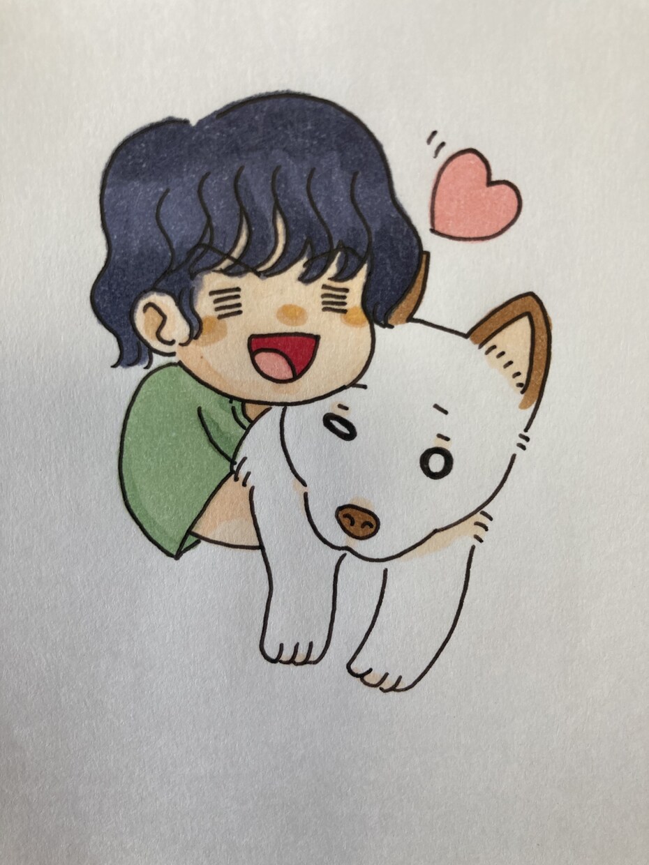 ゆる〜い似顔絵描きます 好きな動物やモノと人を組み合わせます！ イメージ4