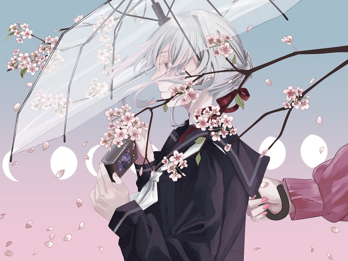 アイコン迷っている方！私の絵で飾って満足させます 暗いな雰囲気から明るいものまで！代理キャラや創作キャラまで！ イメージ2