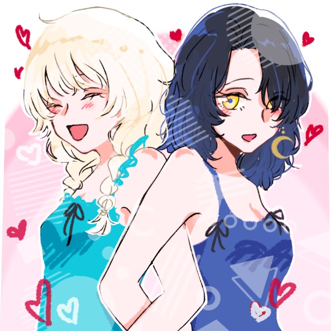無料修正◎アイコン/ヘッダー用イラストを描きます SNSなどでご利用いただけるイラストのリクエストを承ります。 イメージ1