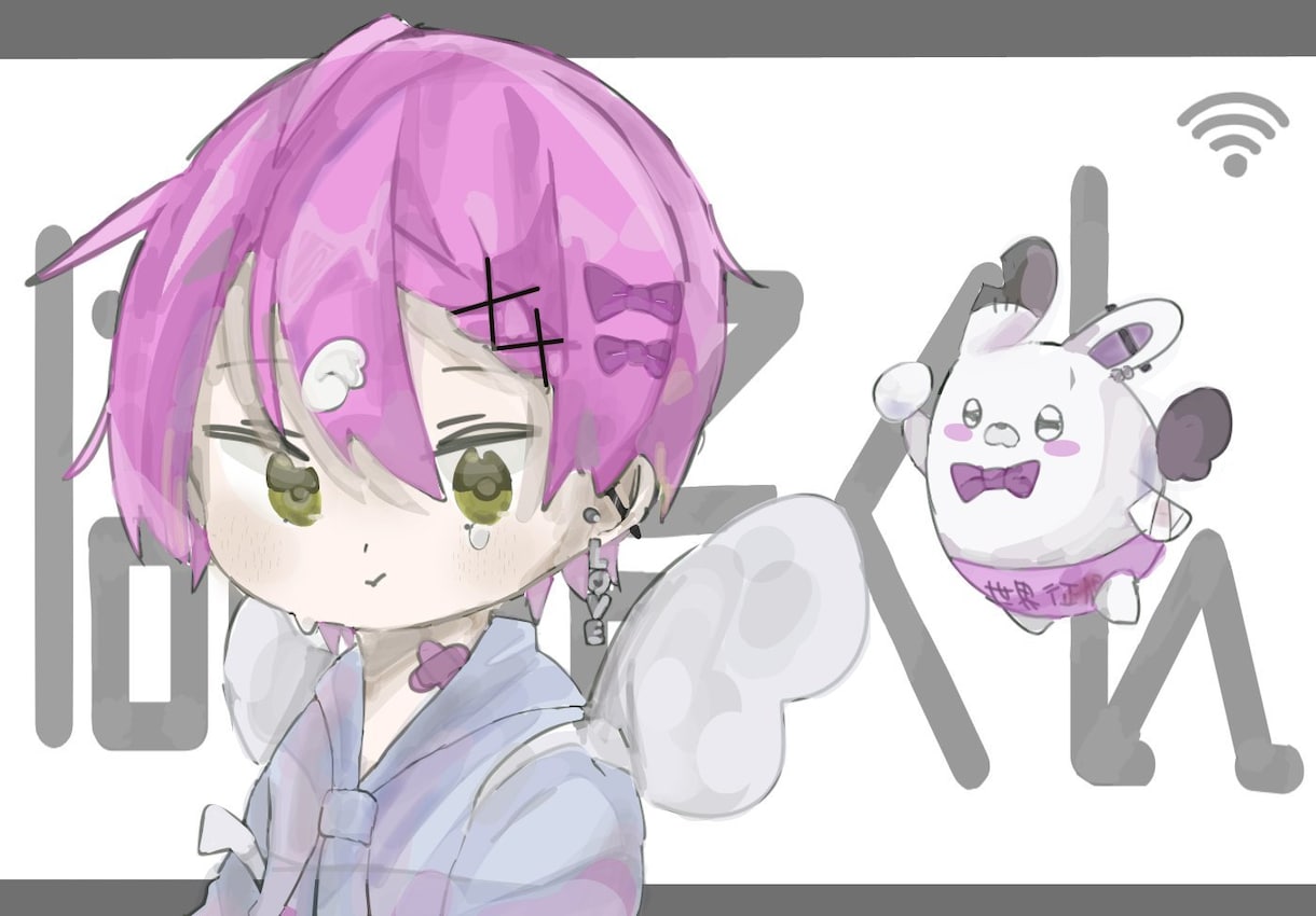低コストでアイコン描きます 彩度低めの可愛らしいイラストを提供します イメージ3