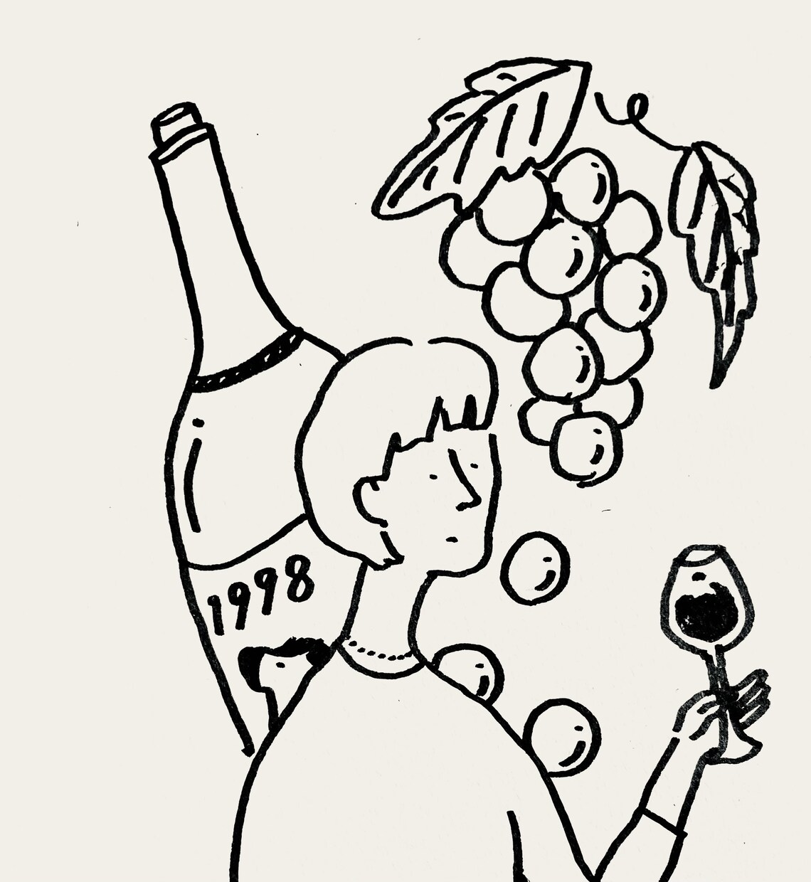 ゆるくてシンプルな優しいイラストを作成します シンプルでほのぼのとした動物のイラストを描きます！ イメージ2