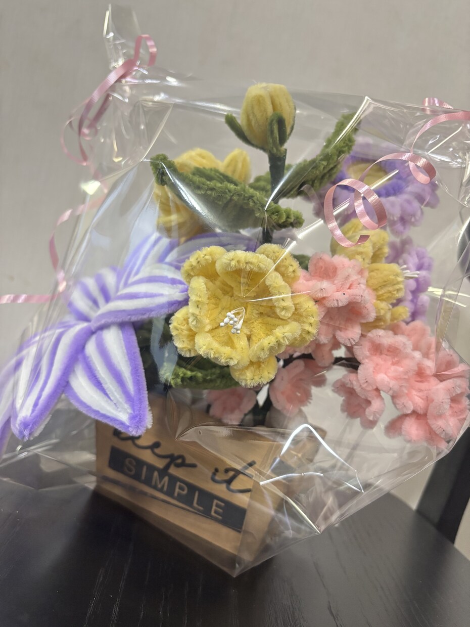 生活を彩る、心温まるお花を制作します プレゼントやお祝いに想いが伝わる枯れないふわふわのお花 イメージ9