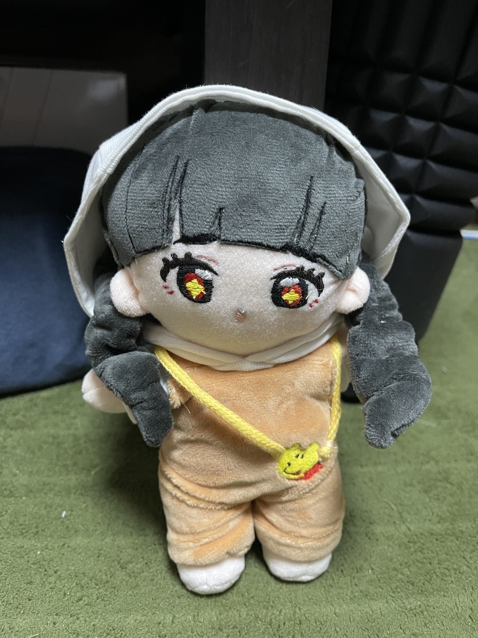 推しぬいのお顔を刺繍でお作ります あなたのデザインしたお顔が推しぬいのお顔に！ イメージ1