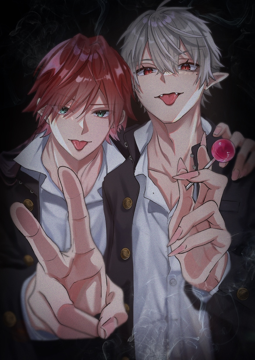イラスト全般！素敵な作品創りお手伝い致します 立ち絵/アイコン/歌みた/1枚絵　超魅力的に仕上げます！ イメージ2