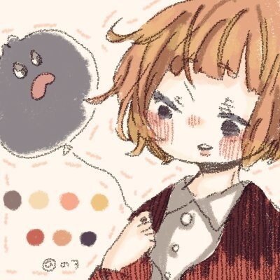 SNSで使えるアイコン描きます ゆる儚い絵柄が好きな方ぜひ☺︎ ︎ イメージ2