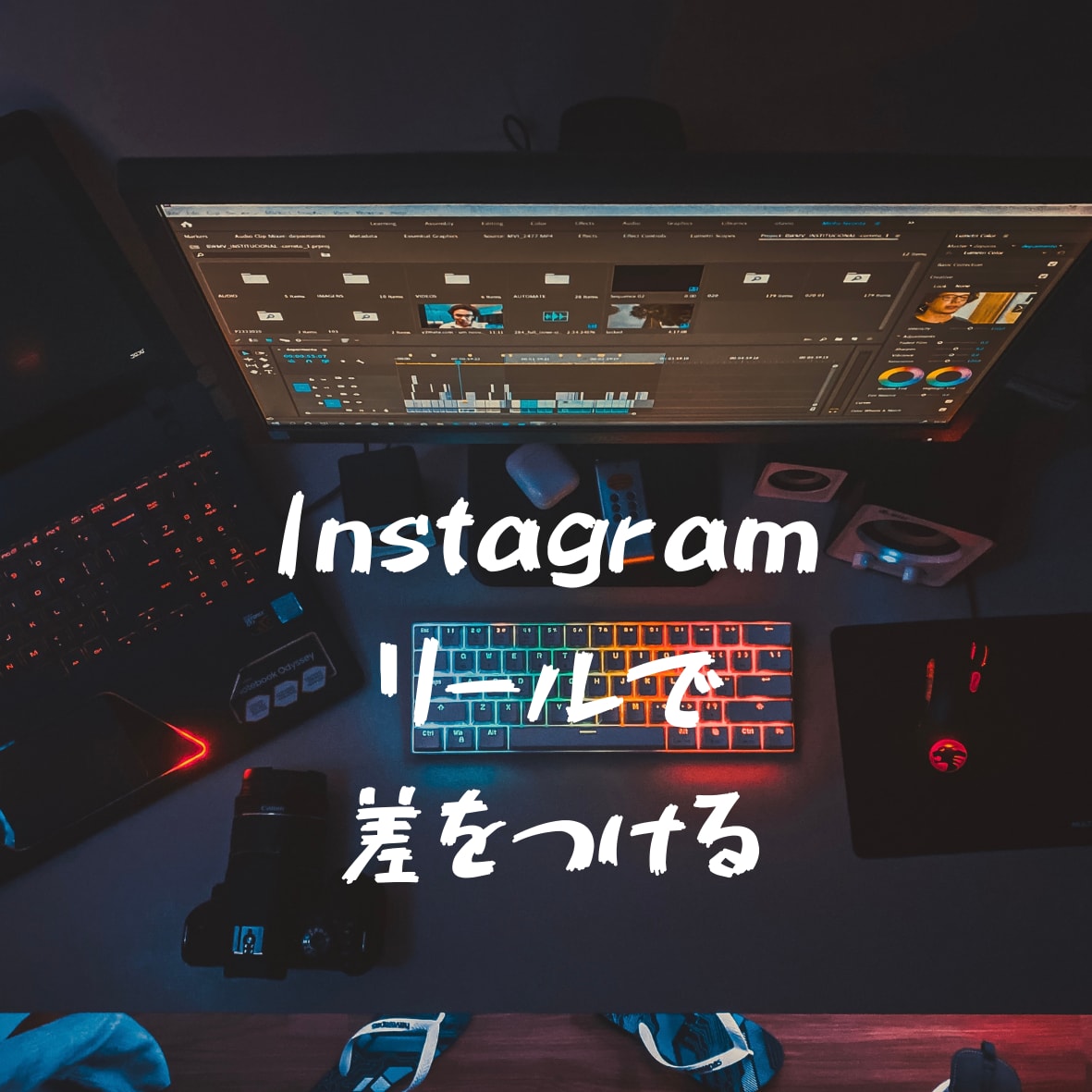 Instagramのリール作ります Instagramで爆伸びしたいならリールです イメージ2