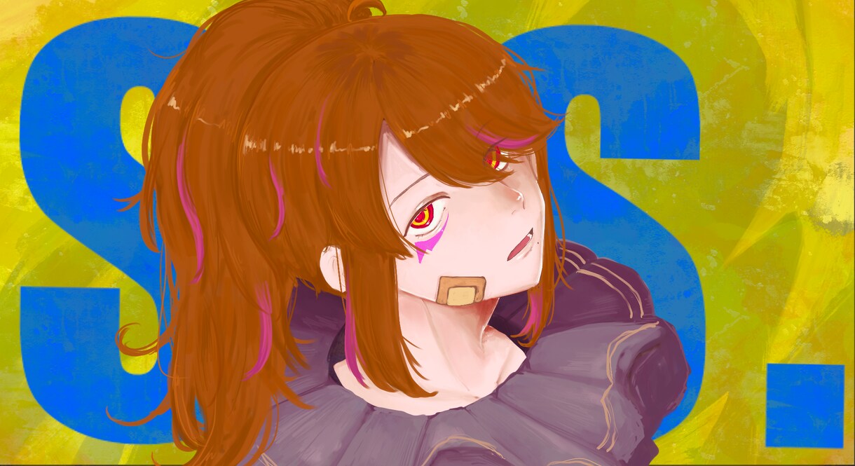 鮮やかなイラストを描きます 鮮やかなカラーでVtuberの個性を際立たせます。 イメージ5