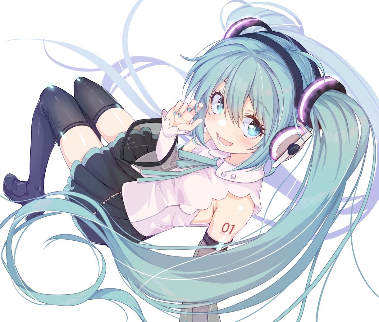 MV・配信・SNSで使える高品質イラスト制作します ボカロMV・Vtuber立ち絵・小説挿絵など実績あります イメージ2