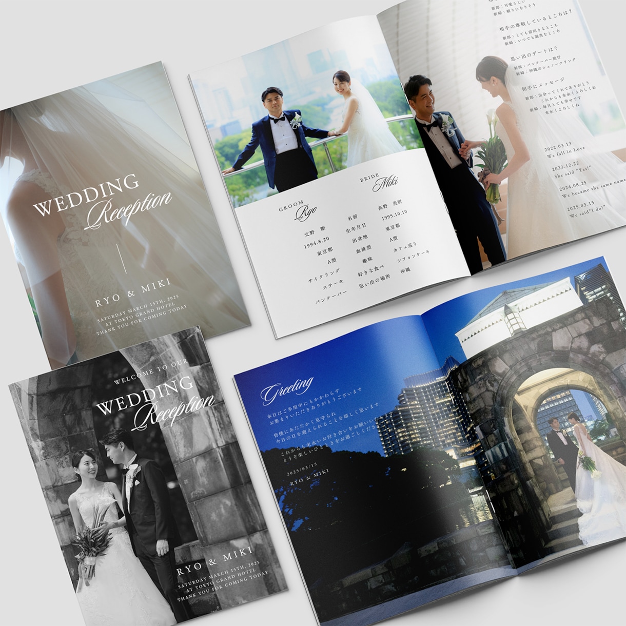 即納◎プロフィールブックテンプレートを提供します 【Canva×プリントパック】スマホで編集・印刷まで完結！ イメージ1