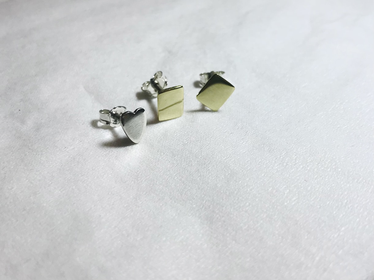 シンプルなシルバーアクセサリーを製作します デザインのご相談から製作まで安価でオーダーメイド致します イメージ6