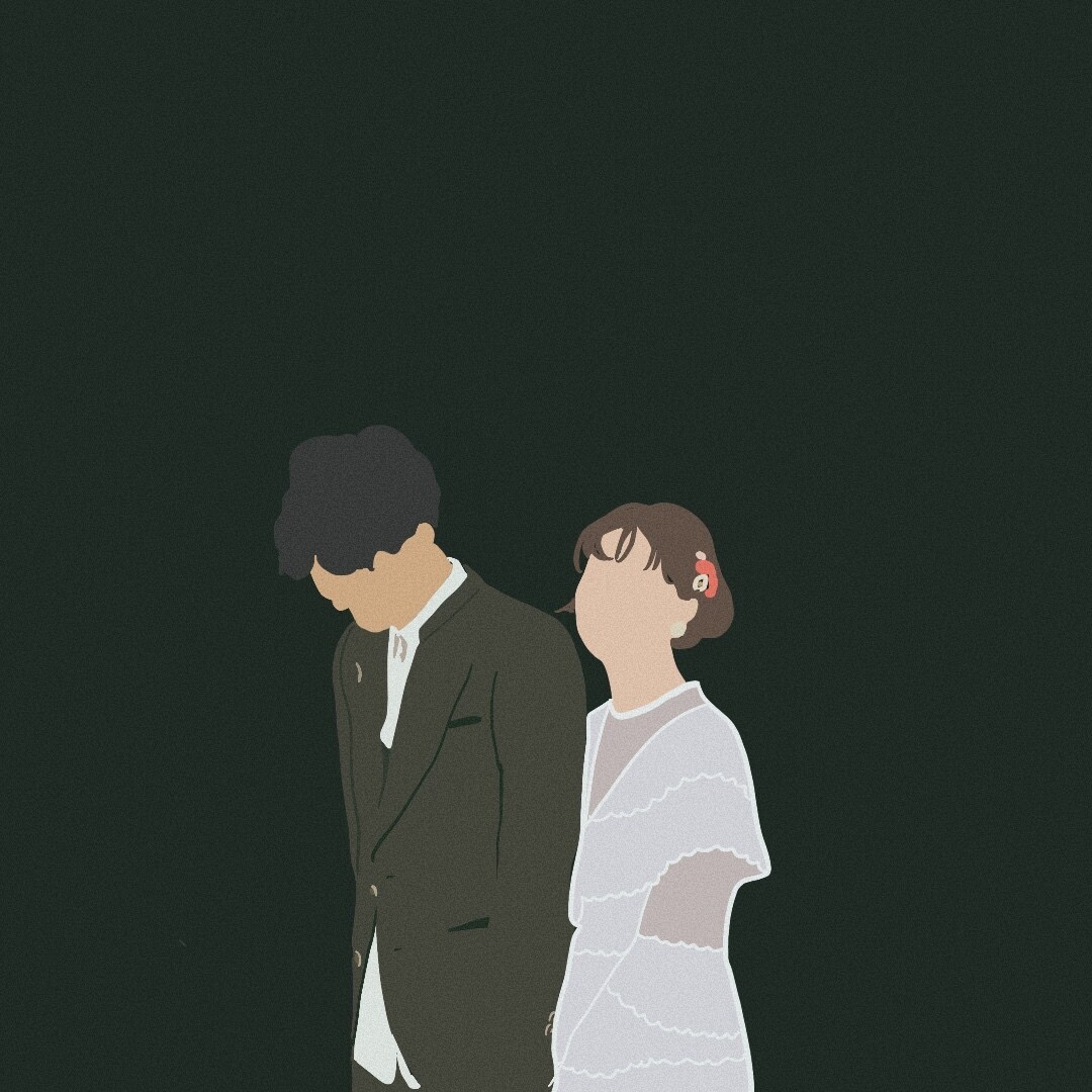 お写真をもとにウェディングのイラストを作成します ウェルカムボード、結婚式の招待状などにもおすすめです。 イメージ4