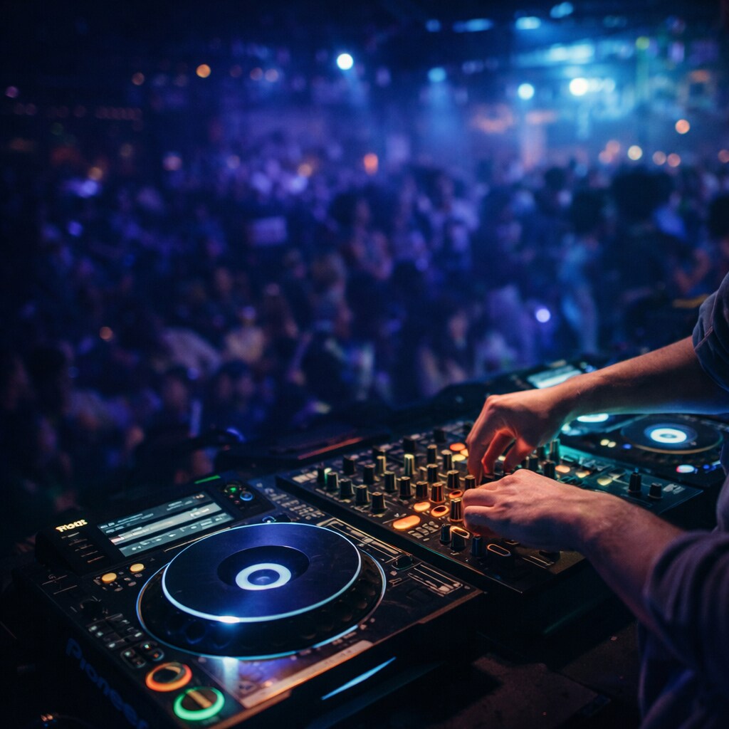 テクノ対応初心者歓迎DJレッスンします はじめてでも大丈夫｜基礎から丁寧に教えます イメージ1