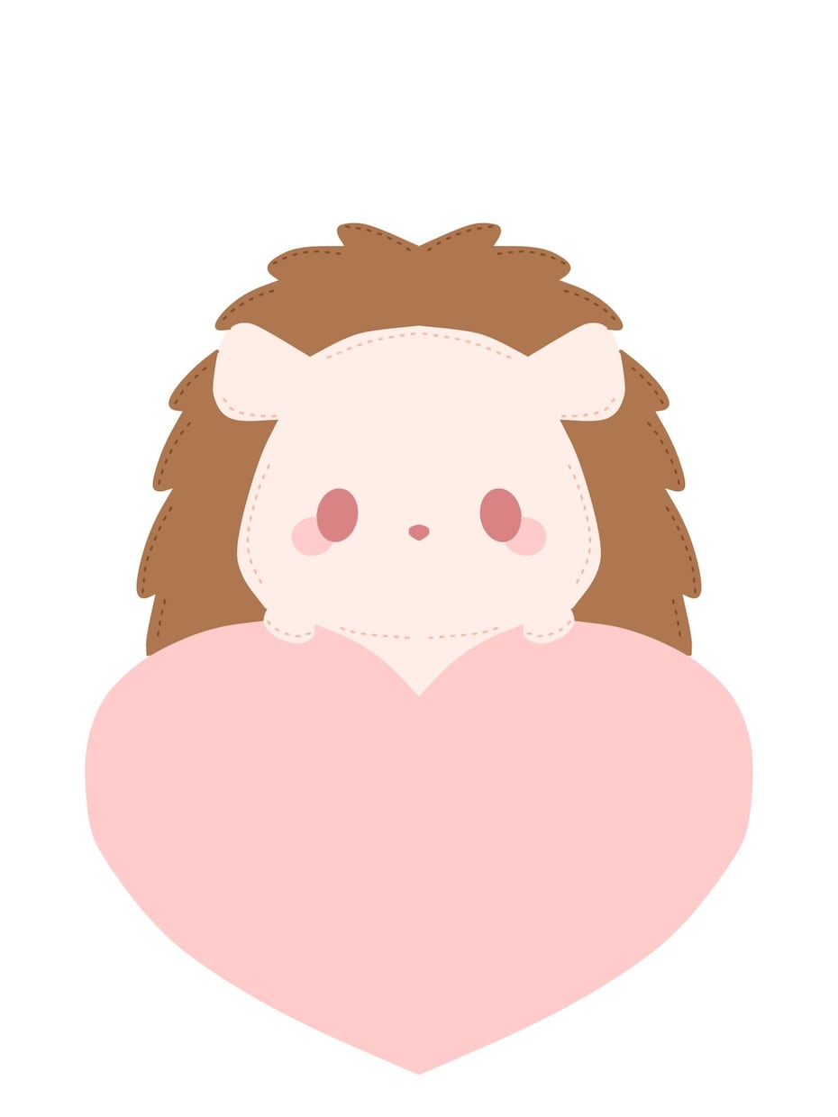 可愛いぬいぐるみイラスト描きます 世界に一つだけのぬいぐるみイラスト作成します イメージ6