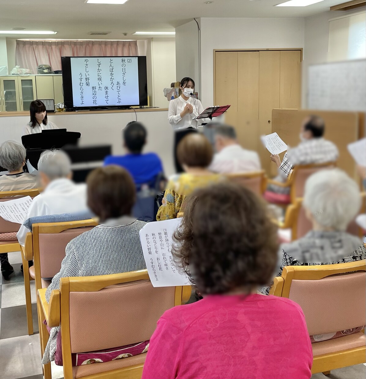 音楽レク　台本・歌詞カード・スライド作成します 300回以上の実績から、心に届く音楽レクの時間をご提案します イメージ3
