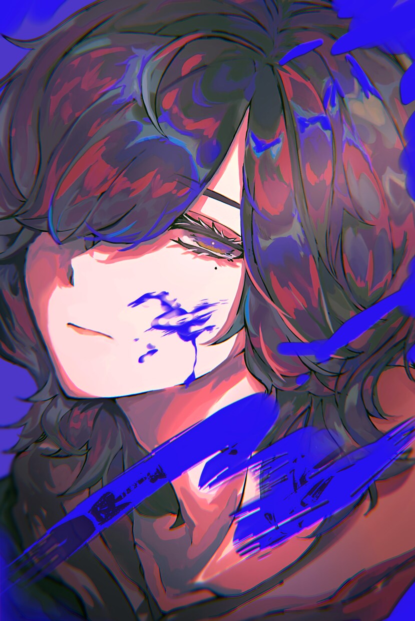 SNSアイコン等お描きします 厚塗りから単色塗りまでご希望に応えます！ イメージ1