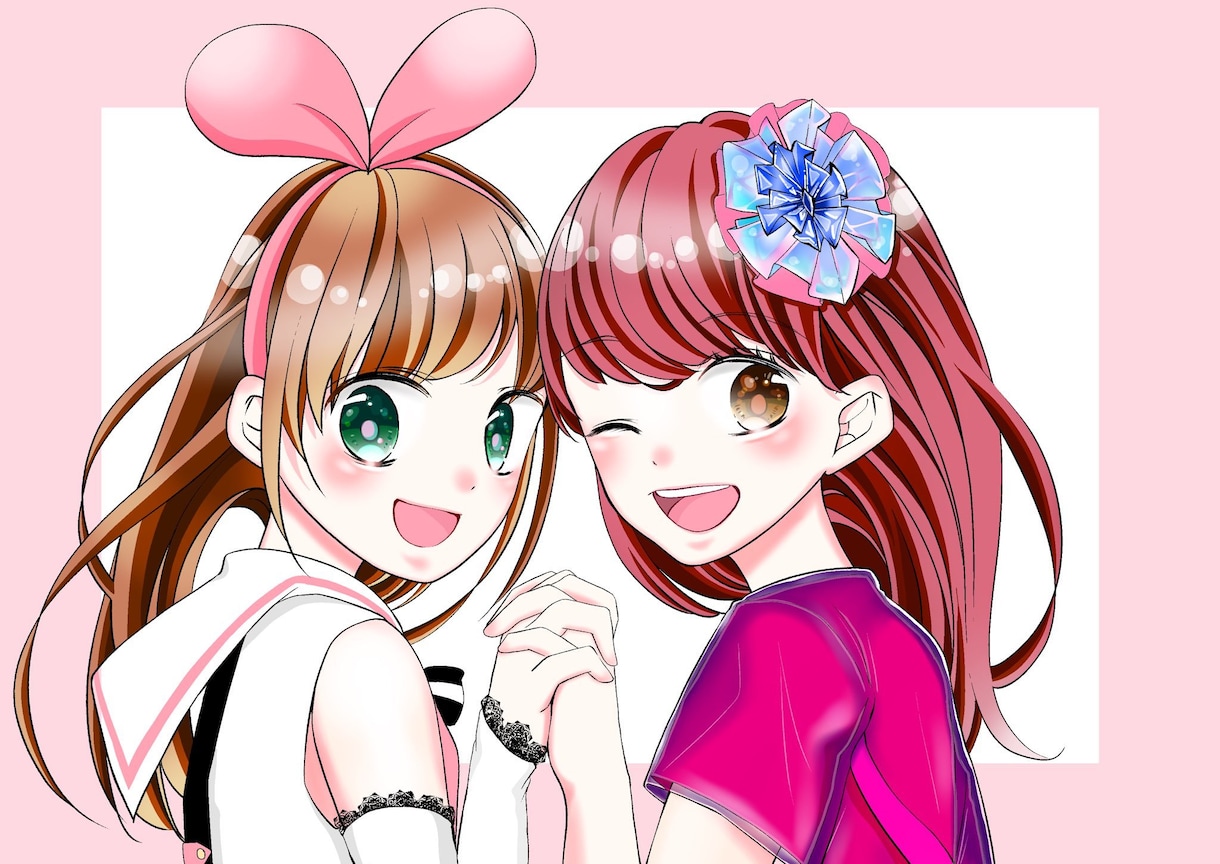 SNSのアイコンお描きします パッと目を引くようなイラストを提供します！ イメージ2