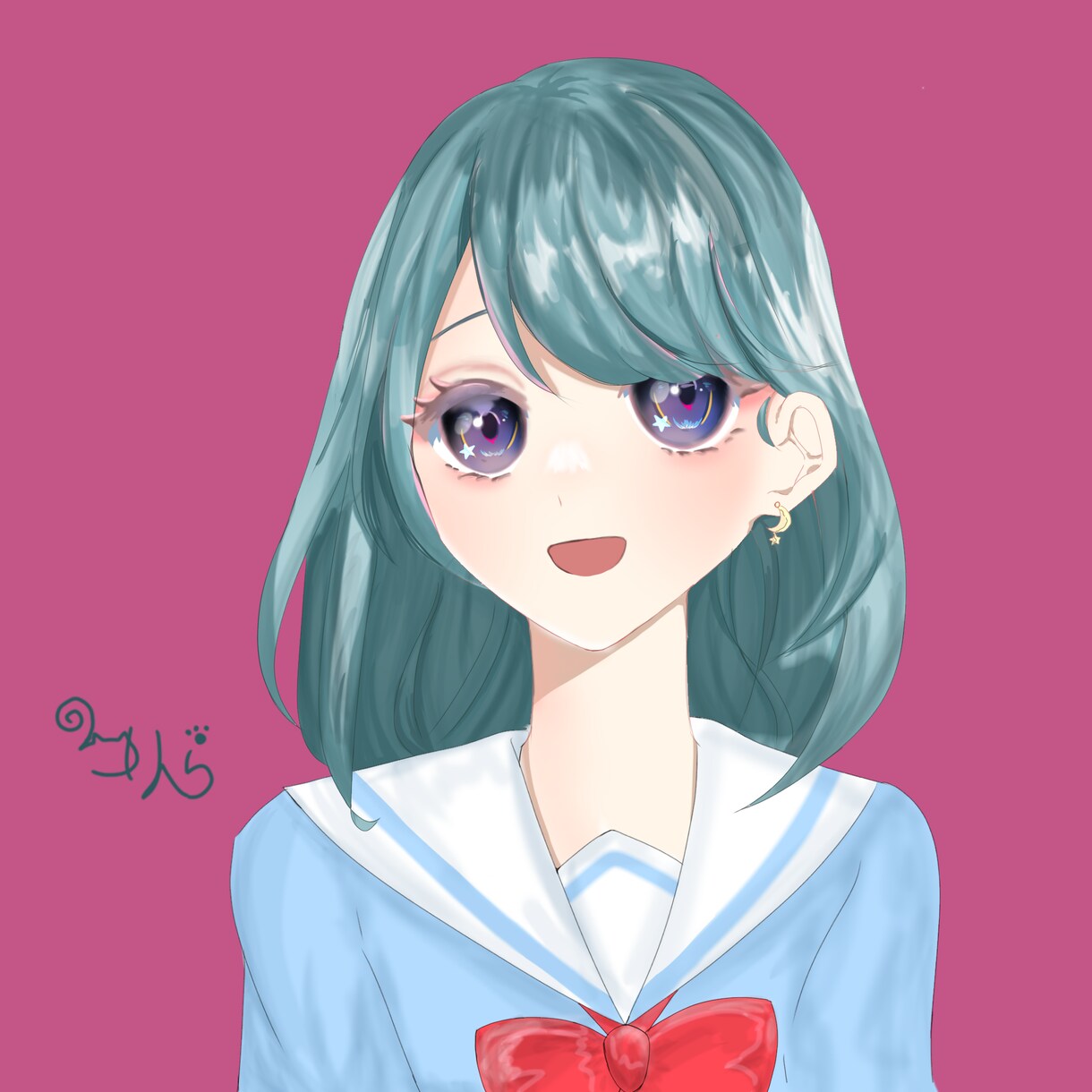 かわいい女の子描きます 見積もりだけでも気軽にご相談ください！ イメージ8