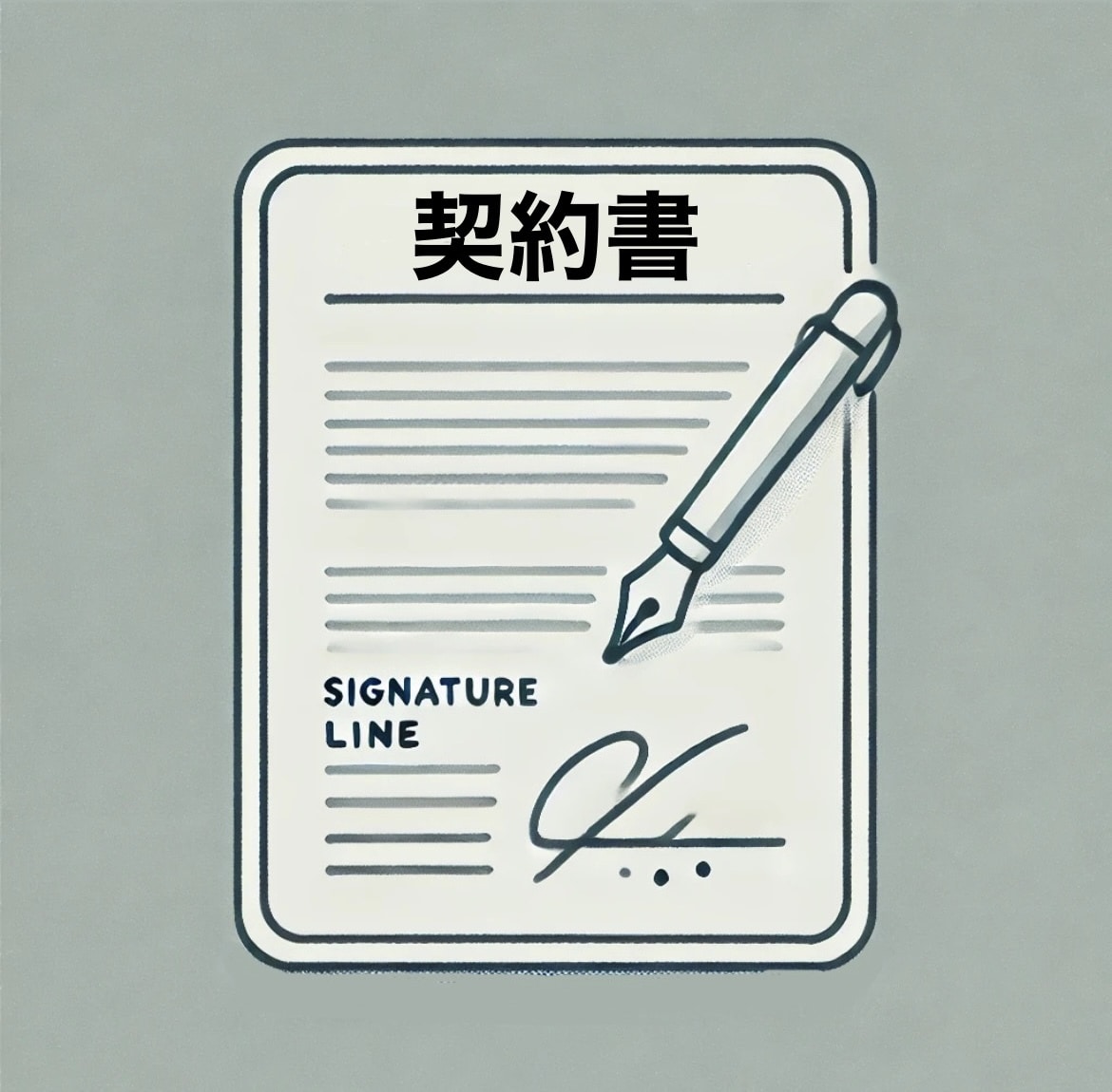 プロが対応！ココナラ【契約書】サービスでございます 借用書から契約書まで幅広く対応！行政書士がサポート イメージ1
