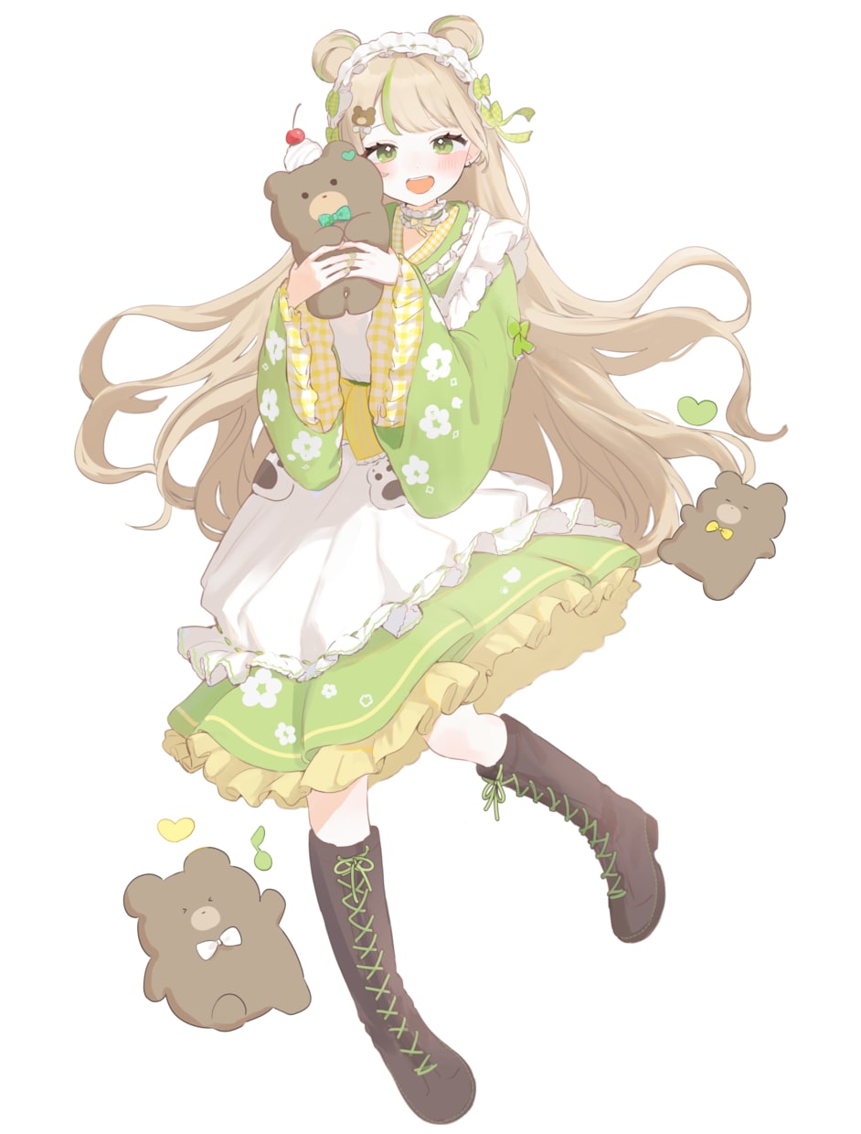 高稼働のVtuberモデルを制作します Vtuberに必要なモデル1式を全てを依頼したい方へ イメージ5