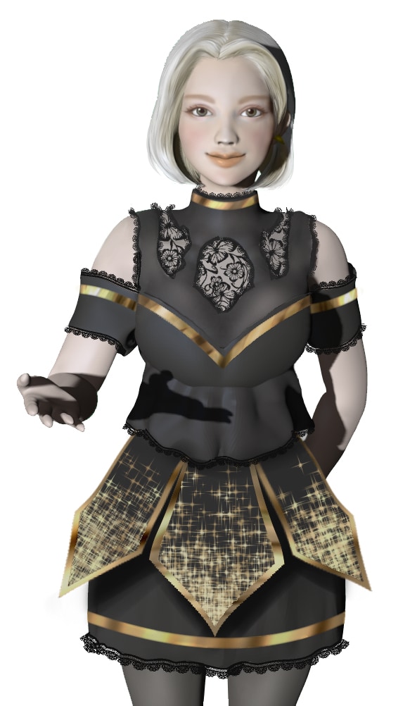 AI生成画像から３Dキャラクターモデルを制作します AI生成画像から３Dキャラクターモデルを制作 イメージ2