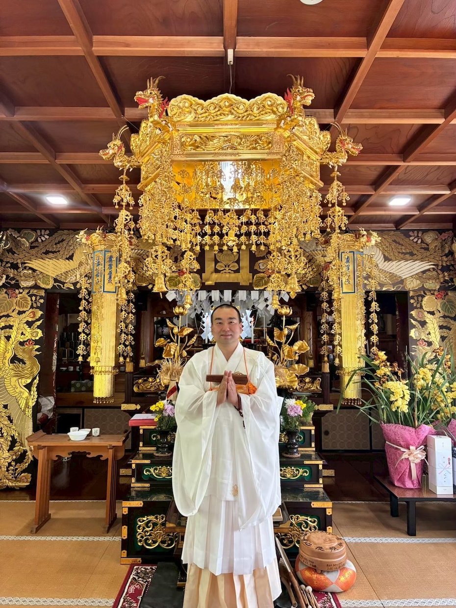 お坊さんが厄除け祈祷をします 厄年の方、最近トラブルが続く、何となく不安を感じる方へ イメージ3