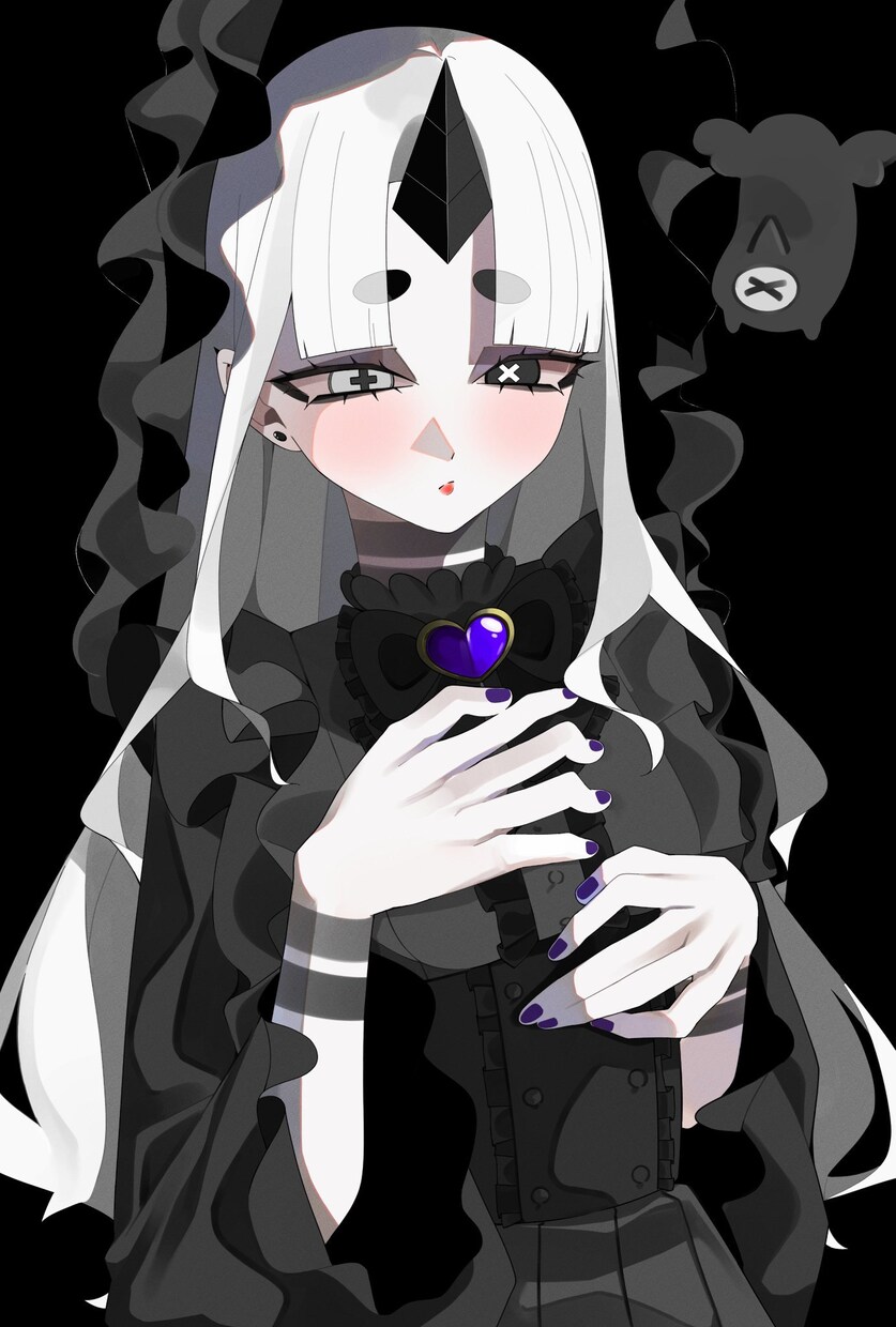 可愛らしいものからダークなものまで幅広く描きます アイコン、MV用、一枚絵など幅広く受け付けております。 イメージ7