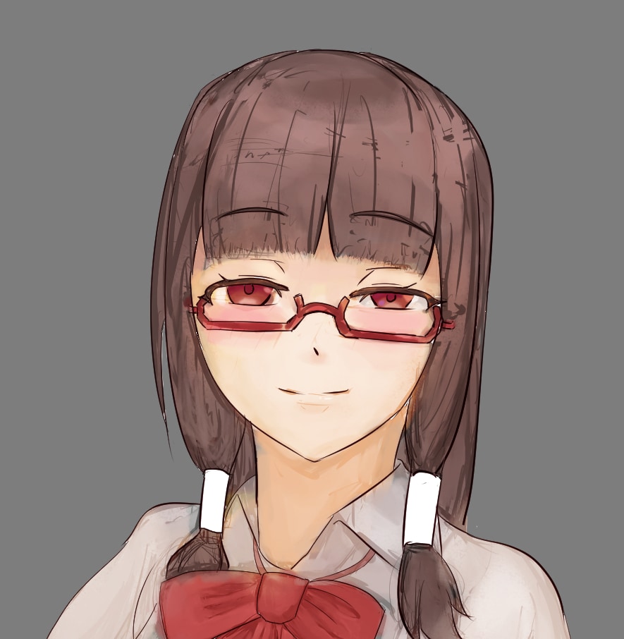 ゲーム用・SNS用アイコン制作します 頭の中の美少女をカタチにしてみませんか イメージ2