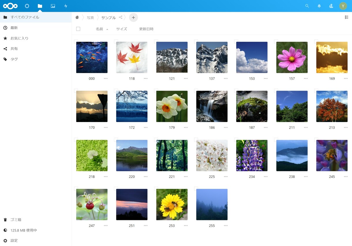 エックスサーバーをクラウドストレージ化します XserverにNextCloudを入れて簡単ファイル共有 イメージ2
