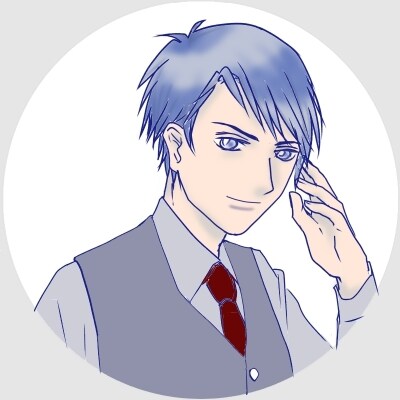 アイコンに使える似顔絵イラスト作成します 誠実さ、信頼性、カッコよさを表現します！ イメージ3