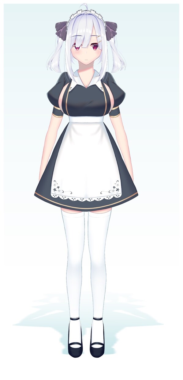 Live2Dモデル作成致します キャラクターデザインからモデリングまで一括で！ イメージ2