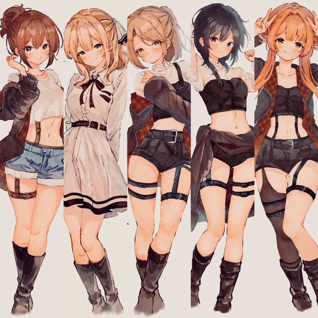 商業利用可 イラスト制作いたします インパクトのあるイラストをおつくりいたします＞＜ イメージ4