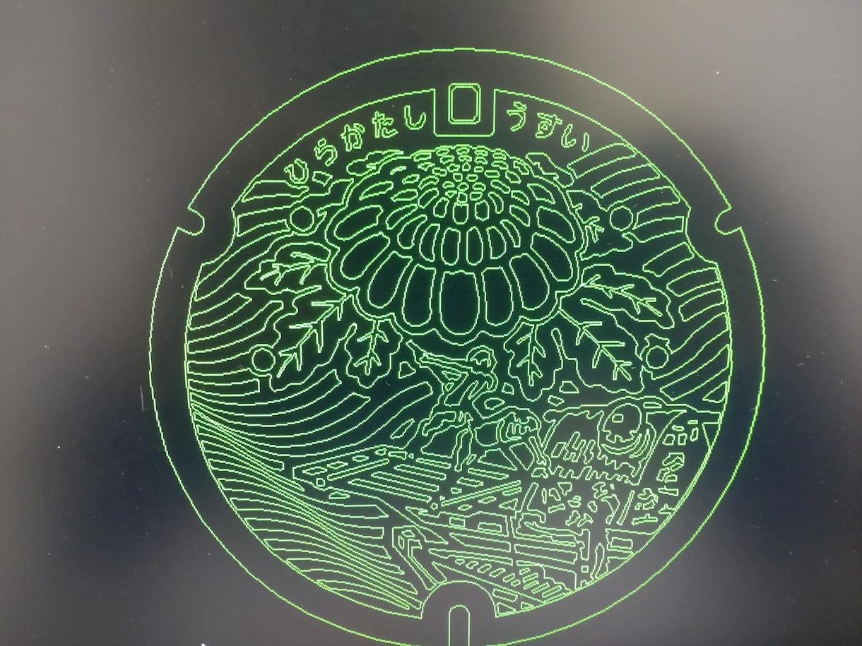 2次元CADデータ(dxf)作成します あなたのイメージを形にしてみませんか？ イメージ5
