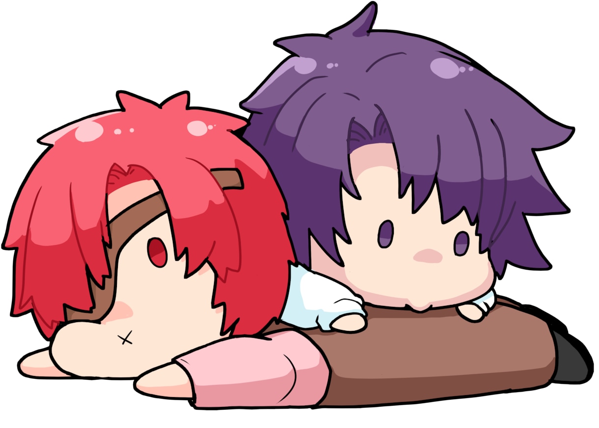 アイコンイラスト作成いたします ぷにっと柔らかそうなほっぺが特徴です イメージ2