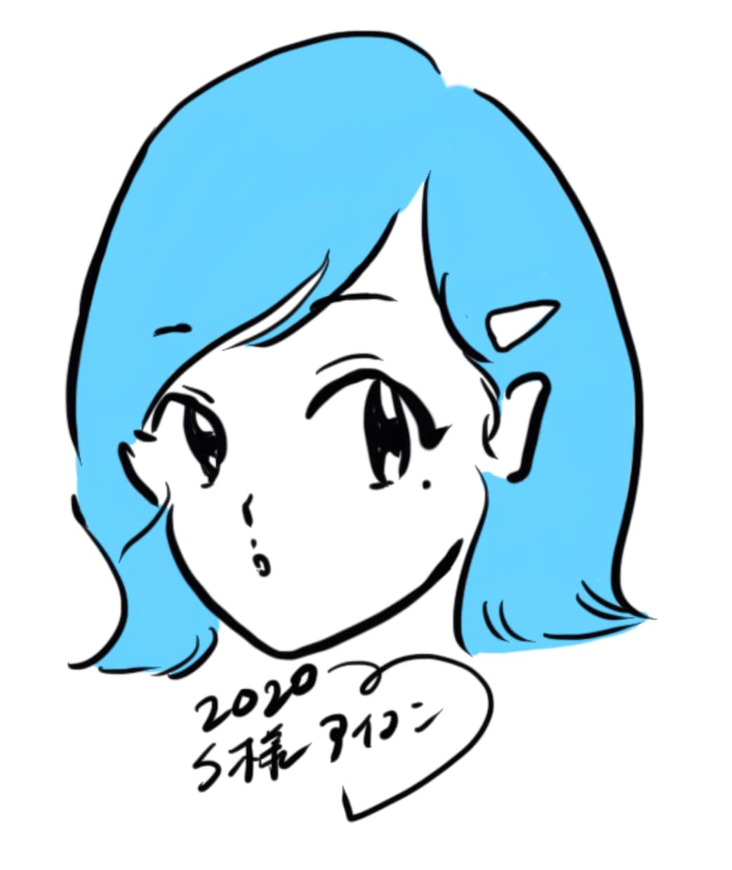 こんなの欲しかった！オシャレなアイコン作ります 〜他の人と差がつく！TPOに合わせたイラストです〜 イメージ2