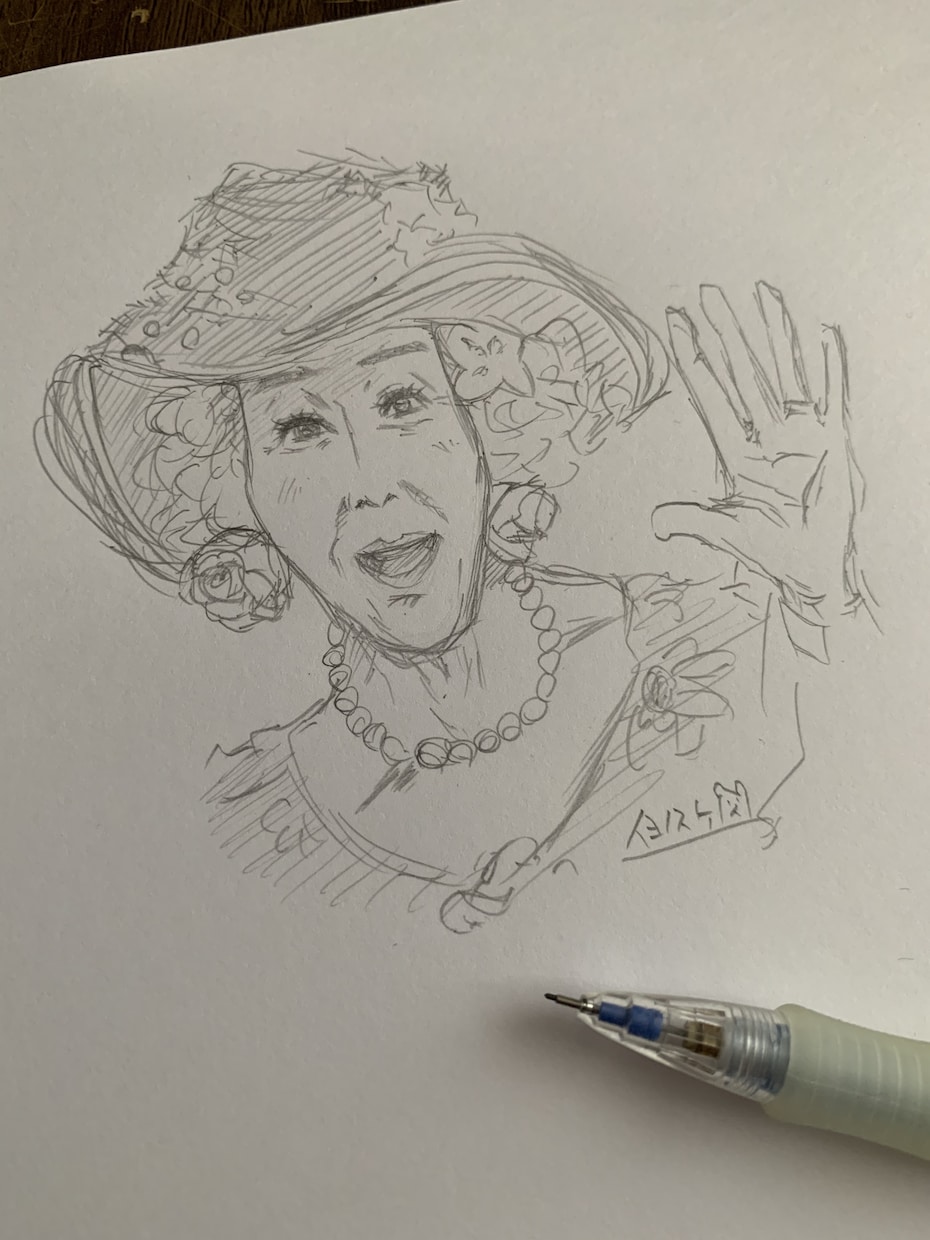 似顔絵描きます リアル、可愛い似顔絵、デジタルでも手書きでも！ イメージ5