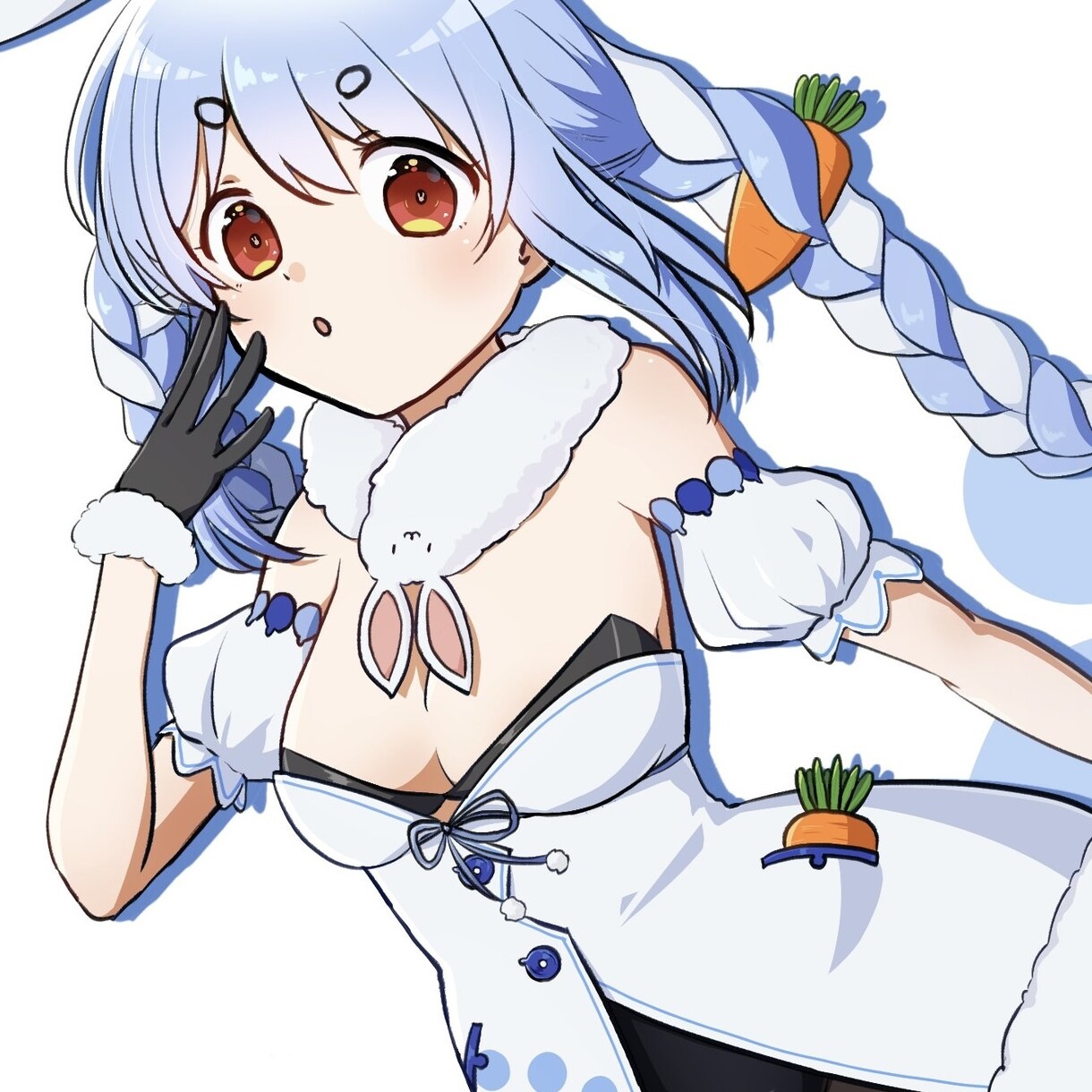 とぅる目がポイントのイラスト作成します VTuberの方もぜひ！女の子特化型イラストレーターです イメージ7